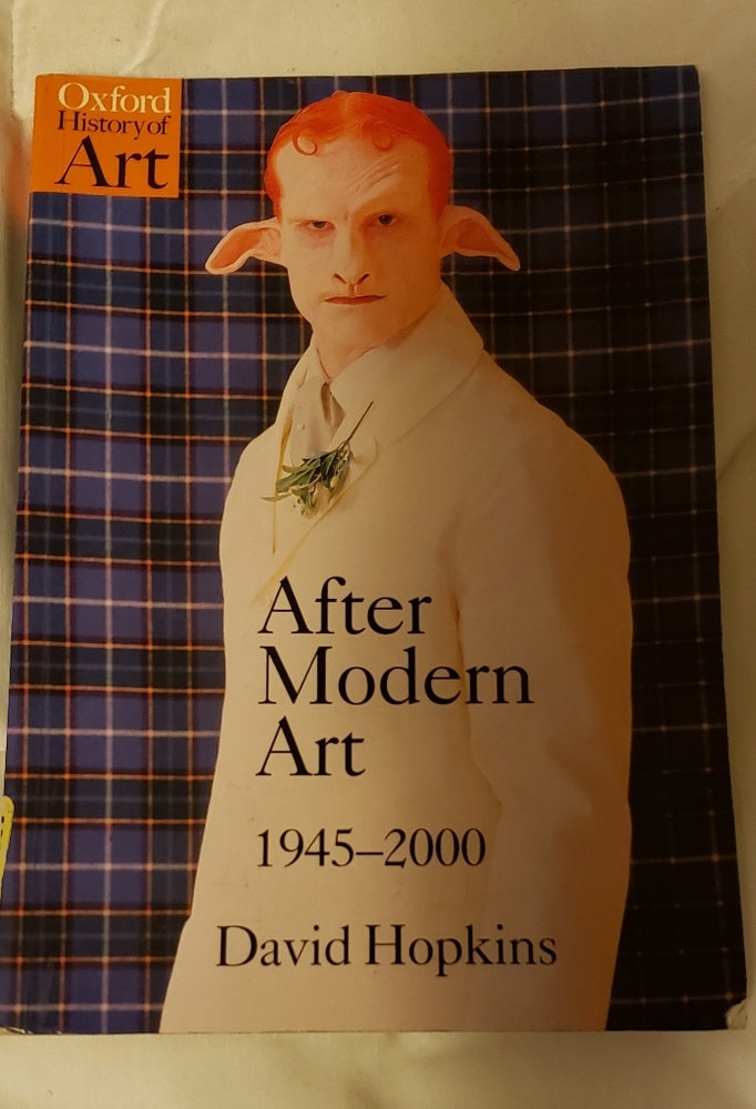 After Modern Art Book 1945-2000